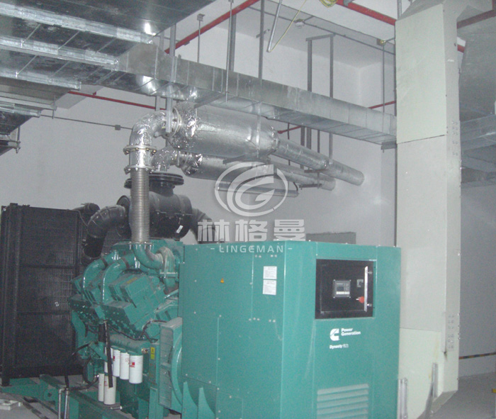 綠景地產(chǎn)發(fā)電機(jī)房環(huán)保治理