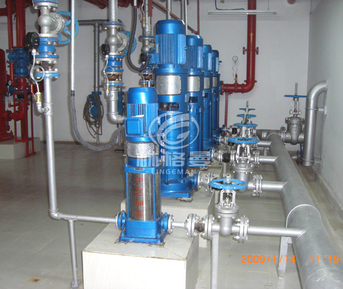 龍華和平花園生活水泵房