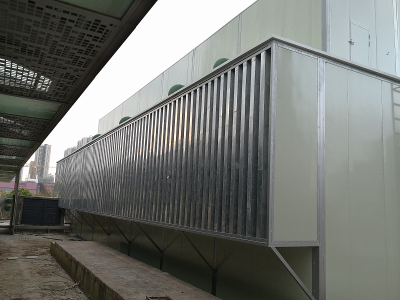 對水泵房如何進(jìn)行噪聲治理？